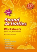 Cover: Sound Activities: Level 2 v. 1 - Egon Publishers Ltd
