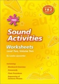Cover: Sounds Activities: Level 2 v. 2 - Egon Publishers Ltd