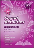 Cover: Sound Activities: Level 3 - Egon Publishers Ltd