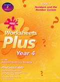Cover: Worksheets Plus: Numbers and the Number System Bk.1 - Egon Publishers Ltd