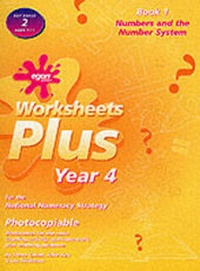 Enlarge image Cover: Worksheets Plus: Numbers and the Number System Bk.1 - Egon Publishers Ltd