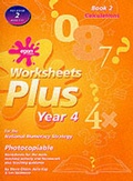 Cover: Worksheets Plus: Calculations Bk. 2 - Egon Publishers Ltd