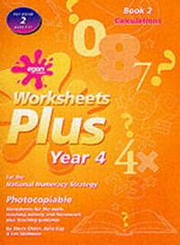 Enlarge image Cover: Worksheets Plus: Calculations Bk. 2 - Egon Publishers Ltd