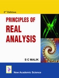 Cover: Principles of Real Analysis - New Academic Science Ltd