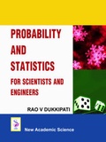 Cover: Probability and Statistics for Scientists and Engineers - New Academic Science Ltd