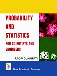 Enlarge image Cover: Probability and Statistics for Scientists and Engineers - New Academic Science Ltd