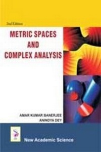 Abbildung von: Metric Spaces and Complex Analysis - New Academic Science Ltd