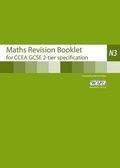 Cover: Maths Revision Booklet N3 - Colourpoint Educational