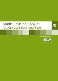 Enlarge image Cover: Maths Revision Booklet N3 - Colourpoint Educational
