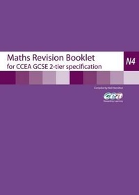 Enlarge image Cover: Maths Revision Booklet N4 - Colourpoint Educational