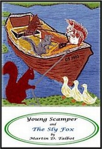 Enlarge image Cover: Young Scamper and the Sly Fox - Martal Publications of Ipswich