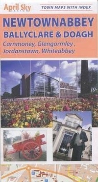 Abbildung von: Newtownabbey Town Map - Colourpoint Books