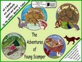 Cover: The Adventures of Young Scamper - Martal Publications of Ipswich