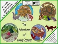 Enlarge image Cover: The Adventures of Young Scamper - Martal Publications of Ipswich