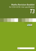 Cover: Maths Revision Booklet T3 - Colourpoint Educational