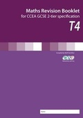 Cover: Maths Revision Booklet T4 - Colourpoint Educational