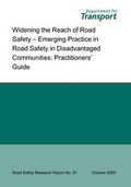 Cover: Widening the Reach of Road Safety - Department For Transport