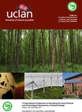 Cover: Proceedings of 1st International Conference on Revisiting the Socio-political and Technological Dimensions of Climate Change - University of Central Lancashire