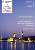 Cover: Design Education for Creativity and Business Innovation - Design Society