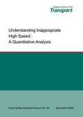 Cover: Understanding Inappropriate High Speed - Department For Transport