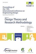 Cover: Proceedings of ICED13 Volume 2: Volume 2 - Design Society