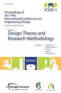 Enlarge image Cover: Proceedings of ICED13 Volume 2: Volume 2 - Design Society
