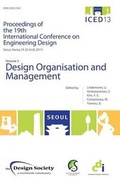 Cover: Proceedings of ICED13 Volume 3: Volume 3 - Design Society