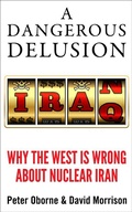 Cover: A Dangerous Delusion - Elliott & Thompson
