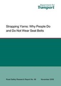 Cover: Strapping Yarns - Department For Transport