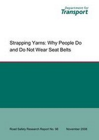 Enlarge image Cover: Strapping Yarns - Department For Transport