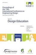 Cover: Proceedings of ICED13 Volume 8: Volume 8 - Design Society