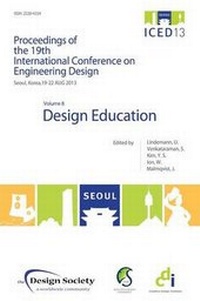 Enlarge image Cover: Proceedings of ICED13 Volume 8: Volume 8 - Design Society