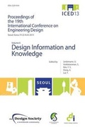 Cover: Proceedings of ICED13 Volume 6 - Design Society