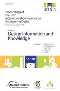 Enlarge image Cover: Proceedings of ICED13 Volume 6 - Design Society