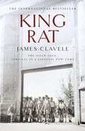 Cover: King Rat - Hodder Paperback