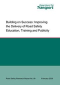 Cover: Building on Success - Department For Transport