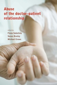 Enlarge image Cover: Abuse of the Doctor-Patient Relationship - RCPsych Publications