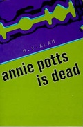 Cover: Annie Potts is Dead - Route Publishing