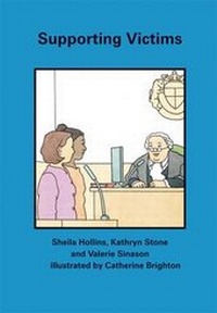 Enlarge image Cover: Supporting Victims - Books Beyond Words