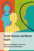 Cover: Social Inclusion and Mental Health - RCPsych Publications