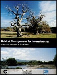 Enlarge image Cover: Habitat Management for Invertebrates - Royal Society for the Protection of Birds