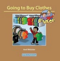 Enlarge image Cover: Going to Buy Clothes - Off We Go Publishing