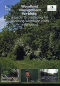 Cover: Woodland Management for Birds - Royal Society for the Protection of Birds