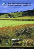 Cover: A Management Guide to Birds of Lowland Farmland - Royal Society for the Protection of Birds