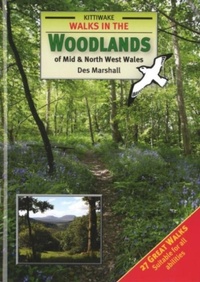 Abbildung von: Walks in the Woodlands of Mid and North West Wales - Kittiwake Press