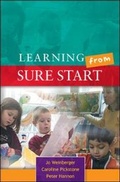 Cover: Learning from Sure Start - Open University Press
