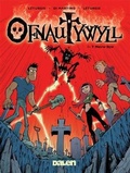 Cover: Ofnau Tywyll - Y Meirw Byw - Dalen (Llyfrau) Cyf