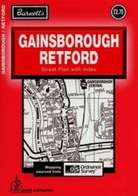 Abbildung von: Gainsborough Street Plan - G I Barnett & Son