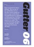 Cover: Gutter 06: Spring 2012 - Freight Books