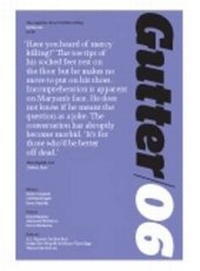 Enlarge image Cover: Gutter 06: Spring 2012 - Freight Books